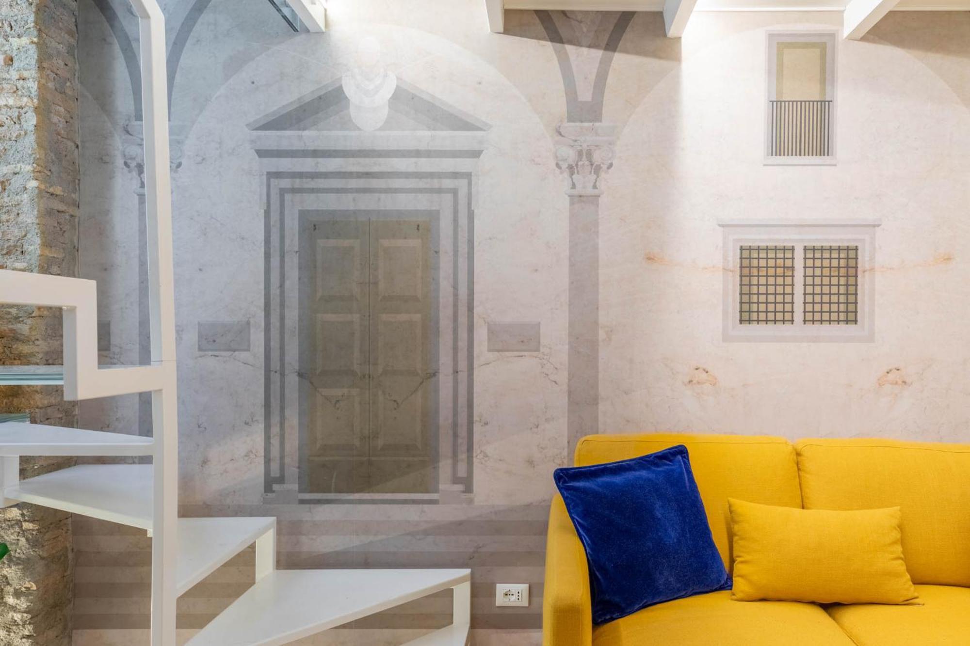 Iflat Glass And Stone Loft Διαμέρισμα Ρώμη Εξωτερικό φωτογραφία