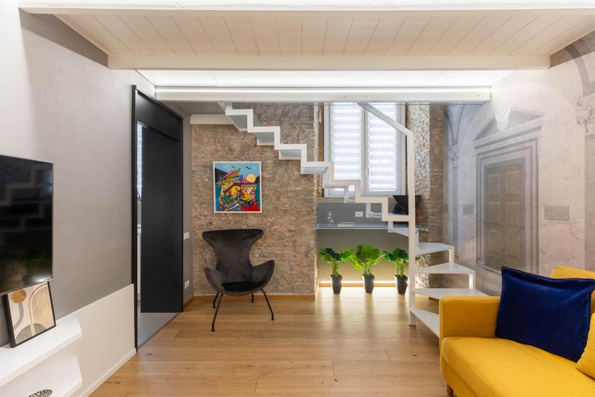Iflat Glass And Stone Loft Διαμέρισμα Ρώμη Εξωτερικό φωτογραφία