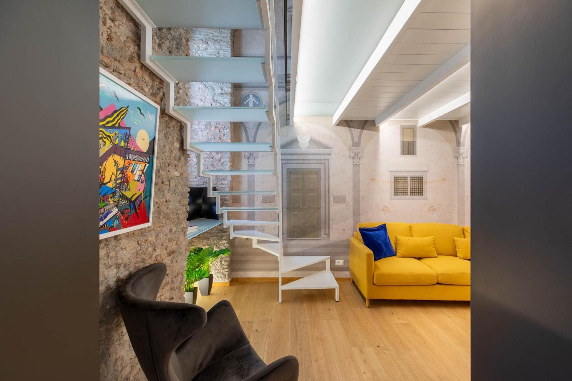 Iflat Glass And Stone Loft Διαμέρισμα Ρώμη Εξωτερικό φωτογραφία