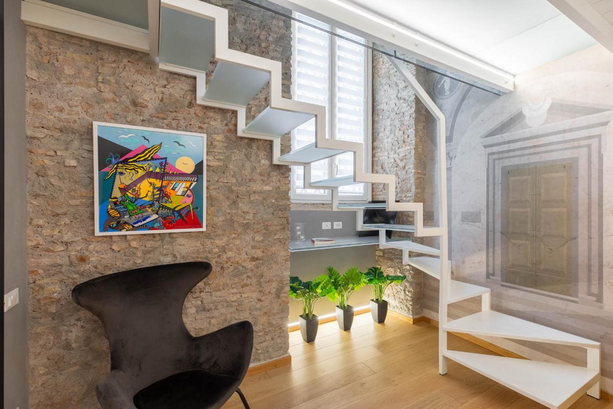 Iflat Glass And Stone Loft Διαμέρισμα Ρώμη Εξωτερικό φωτογραφία