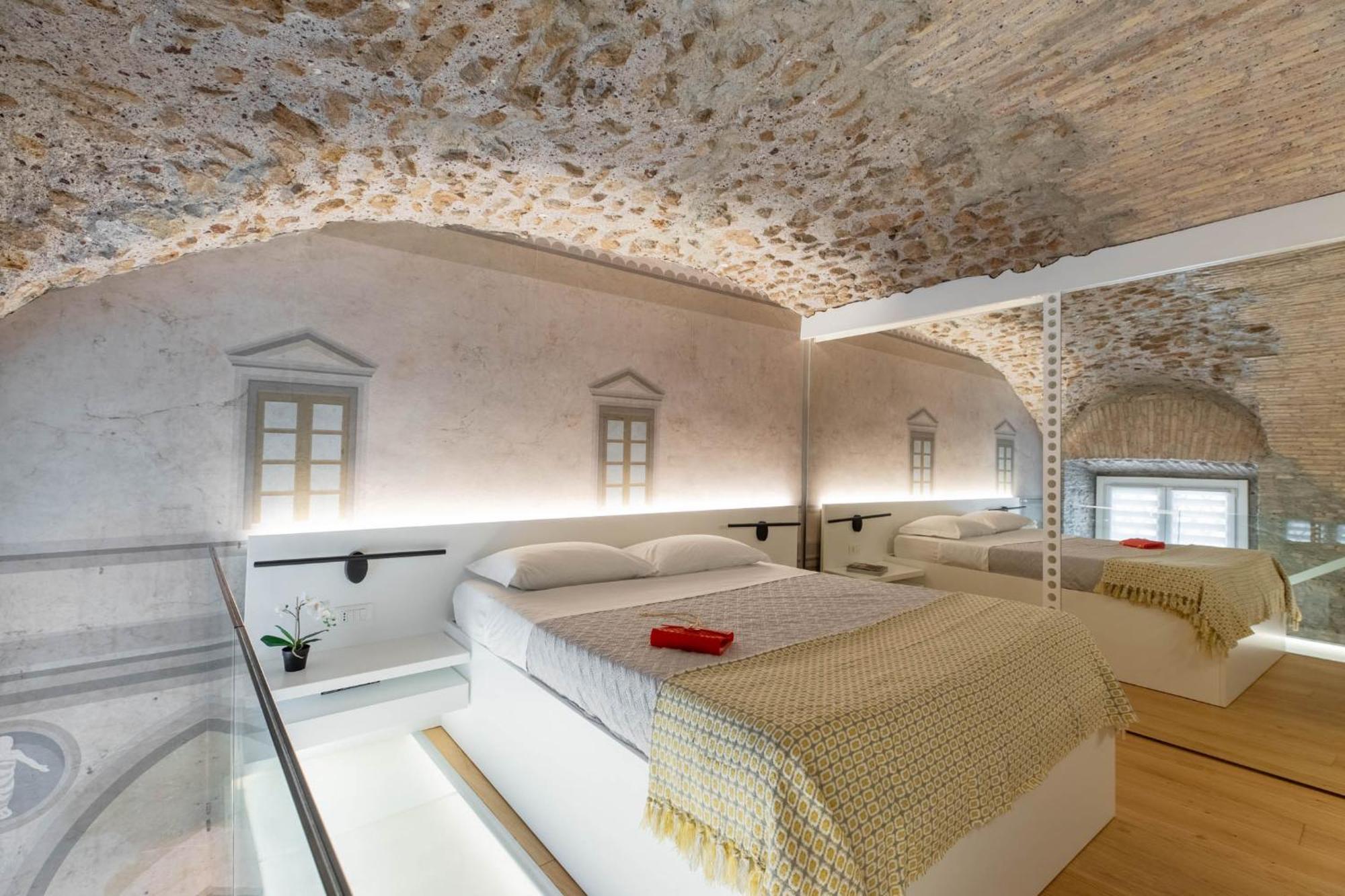 Iflat Glass And Stone Loft Διαμέρισμα Ρώμη Εξωτερικό φωτογραφία
